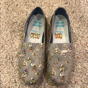 Never worn Disney Snow White Toms